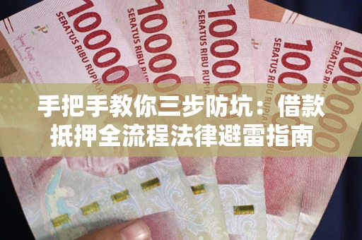 济南手把手教你三步防坑：借款抵押全流程法律避雷指南