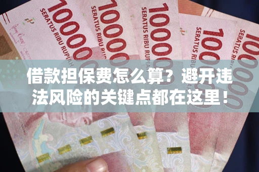 济南借款担保费怎么算？避开违法风险的关键点都在这里！