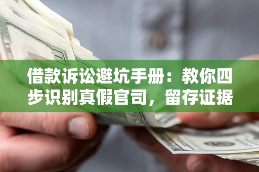 济南借款诉讼避坑手册：教你四步识别真假官司，留存证据不踩雷