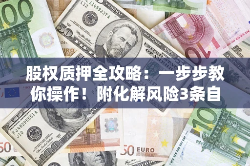 济南股权质押全攻略：一步步教你操作！附化解风险3条自救法则