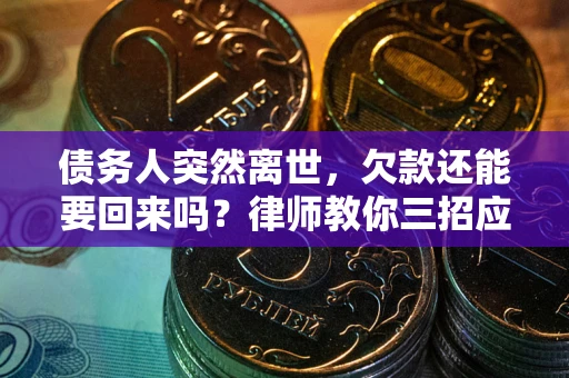 济南债务人突然离世，欠款还能要回来吗？律师教你三招应对