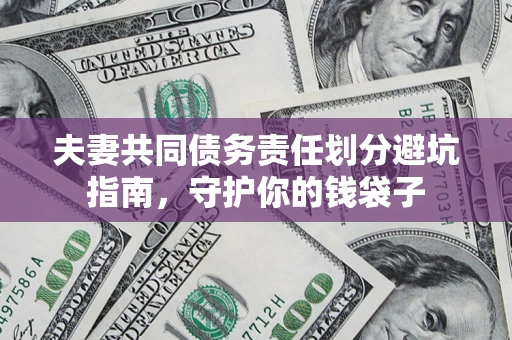 济南夫妻共同债务责任划分避坑指南，守护你的钱袋子