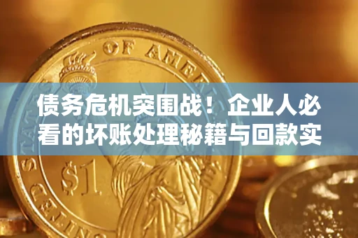 济南债务危机突围战！企业人必看的坏账处理秘籍与回款实战指南