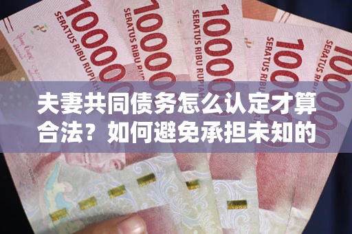 济南夫妻共同债务怎么认定才算合法？如何避免承担未知的债务风险？