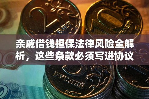济南亲戚借钱担保法律风险全解析，这些条款必须写进协议
