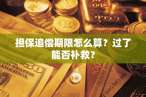 济南担保追偿期限怎么算？过了能否补救？